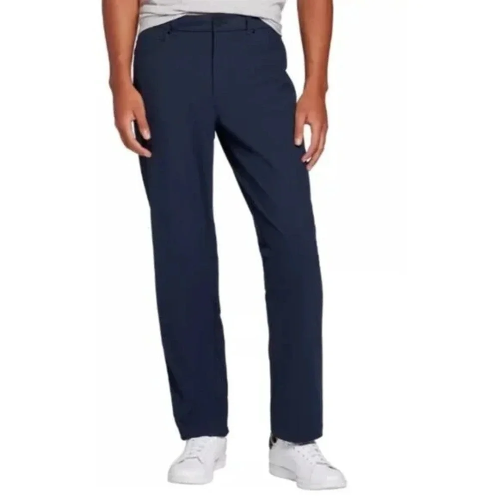 VRST Athletic 5 Pocket straight from Knee to calf pants Men's size 38 x 32